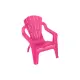 Sedia per Bambini con Braccioli Fucsia Globo