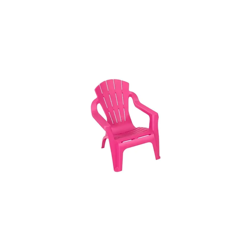 Sedia per Bambini con Braccioli Fucsia Globo