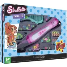 Set Crea Trecce con Perline Sbelletti Globo