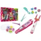 Set Beauty 2 in 1 Trecce e Charms per Capelli Globo