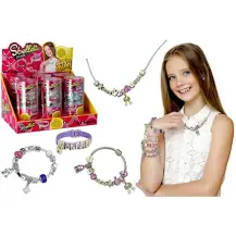 Set Crea Braccialetti con Charms Sbelletti Globo