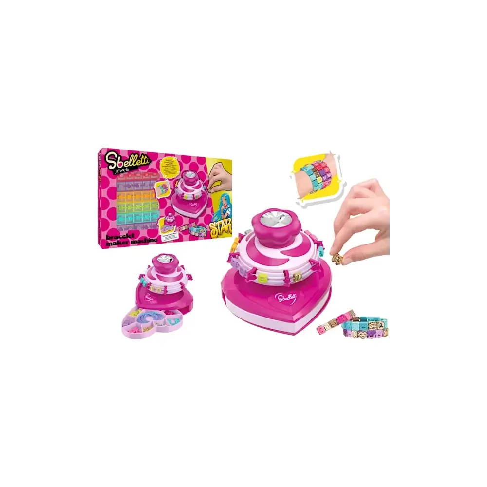 Macchina Crea Braccialetti Sbelletti Globo