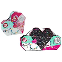 Set Perline Cofanetto a Forma di Cuore Globo