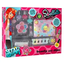 Specchio LED USB con Lucidalabbra e Applicatore Sbelletti Globo