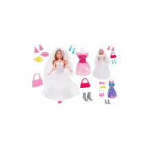 Bambola Sposa con Accessori Globo