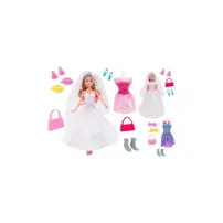 Bambola Sposa con Accessori Globo