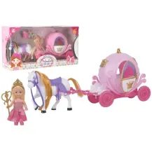 Camy Principessa con Carrozza e Cavallo Globo