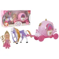 Camy Principessa con Carrozza e Cavallo Globo