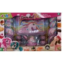 Servizio da Tè Unicorno 14 Pezzi Globo