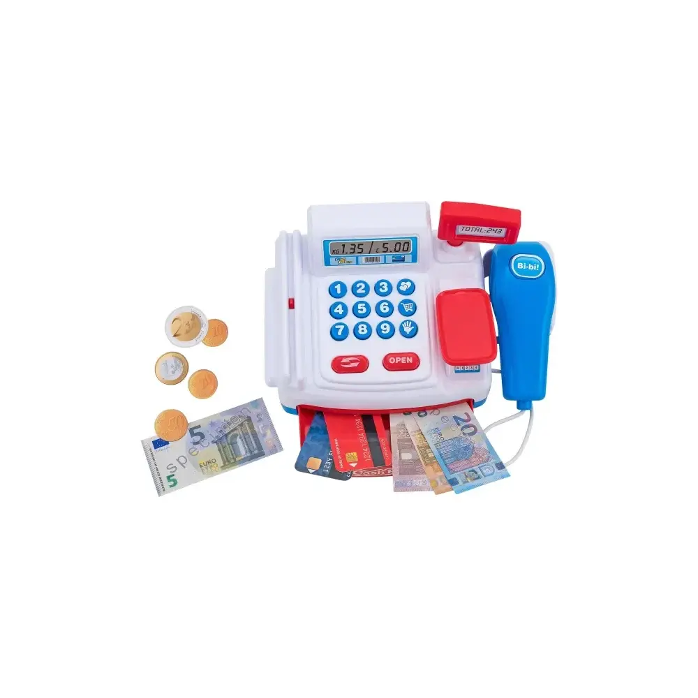 Registratore di Cassa con Scanner e Accessori Globo