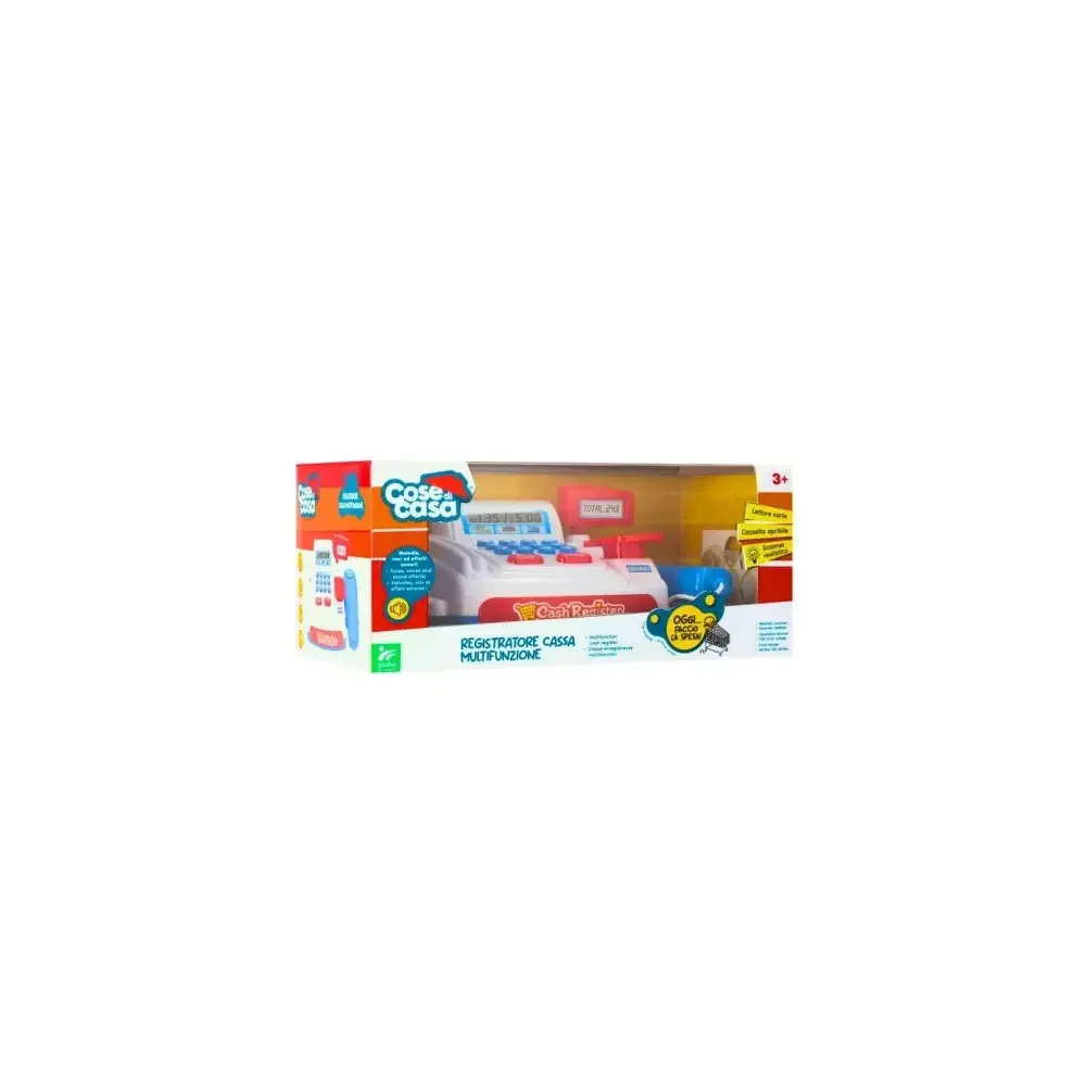 Registratore di Cassa con Scanner e Accessori Globo