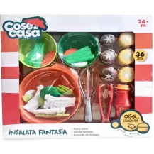 Set Cibo Insalata 36 Pezzi Globo