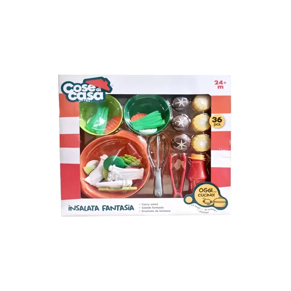 Set Cibo Insalata 36 Pezzi Globo