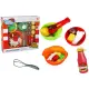 Set Cibo Insalata 36 Pezzi Globo