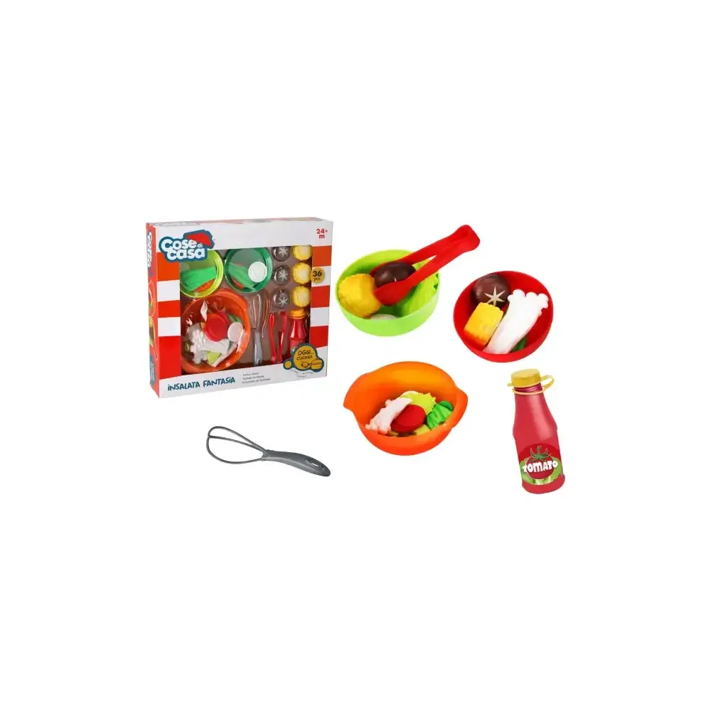 Set Cibo Insalata 36 Pezzi Globo