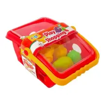 Cestino della Spesa con Frutta e Verdura Globo