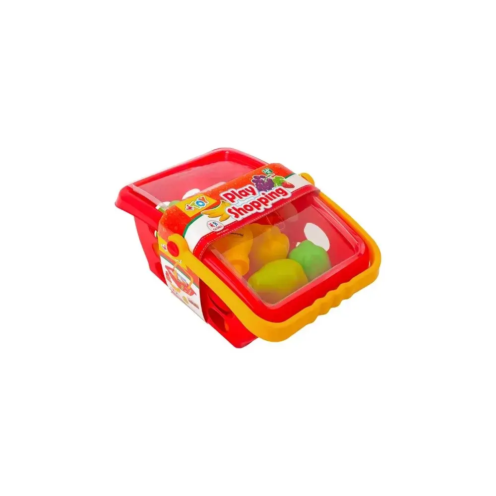 Cestino della Spesa con Frutta e Verdura Globo