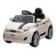 Auto Elettrica Fiat 500e Bianca 12V con Telecomando Globo