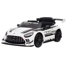 Auto Elettrica Mercedes AMG GT3 Bianca 12V Globo
