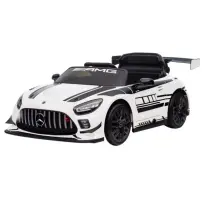 Auto Elettrica Mercedes AMG GT3 Bianca 12V Globo