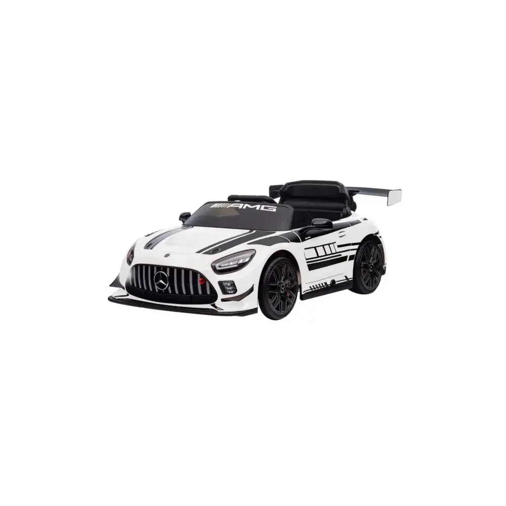Auto Elettrica Mercedes AMG GT3 Bianca 12V Globo