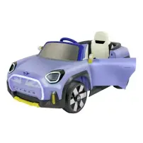 Auto Elettrica Mini Aceman Rosa 12V con Telecomando Globo