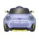 Auto Elettrica Mini Aceman Rosa 12V con Telecomando Globo