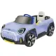 Auto Elettrica Mini Aceman Rosa 12V con Telecomando Globo