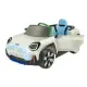 Auto Elettrica Mini Aceman Bianca 12V con Telecomando Bluetooth Globo