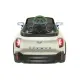 Auto Elettrica Mini Aceman Bianca 12V con Telecomando Bluetooth Globo