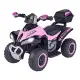 Quad Elettrico Rosa 8V con Bluetooth Globo