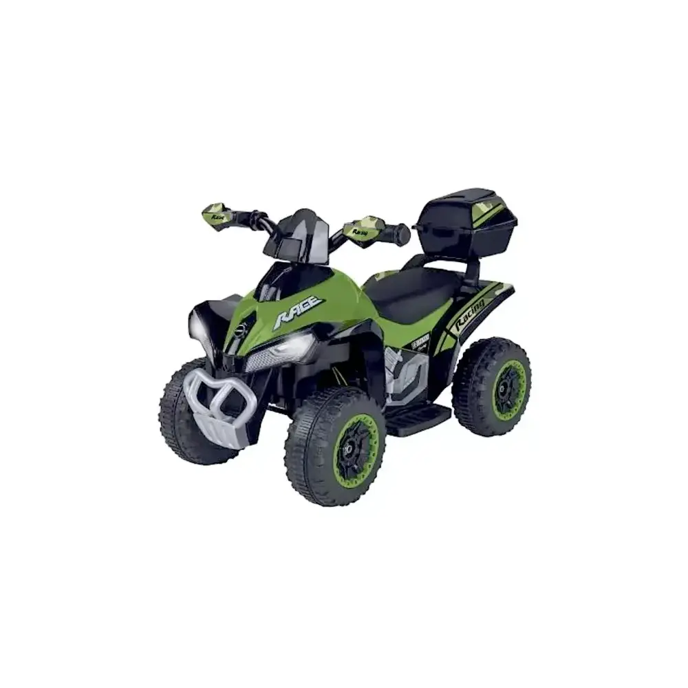 Quad Elettrico Verde 8V con Bluetooth Globo