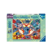 Disney Stitch Puzzle 100 Pezzi XXL Ravensburger