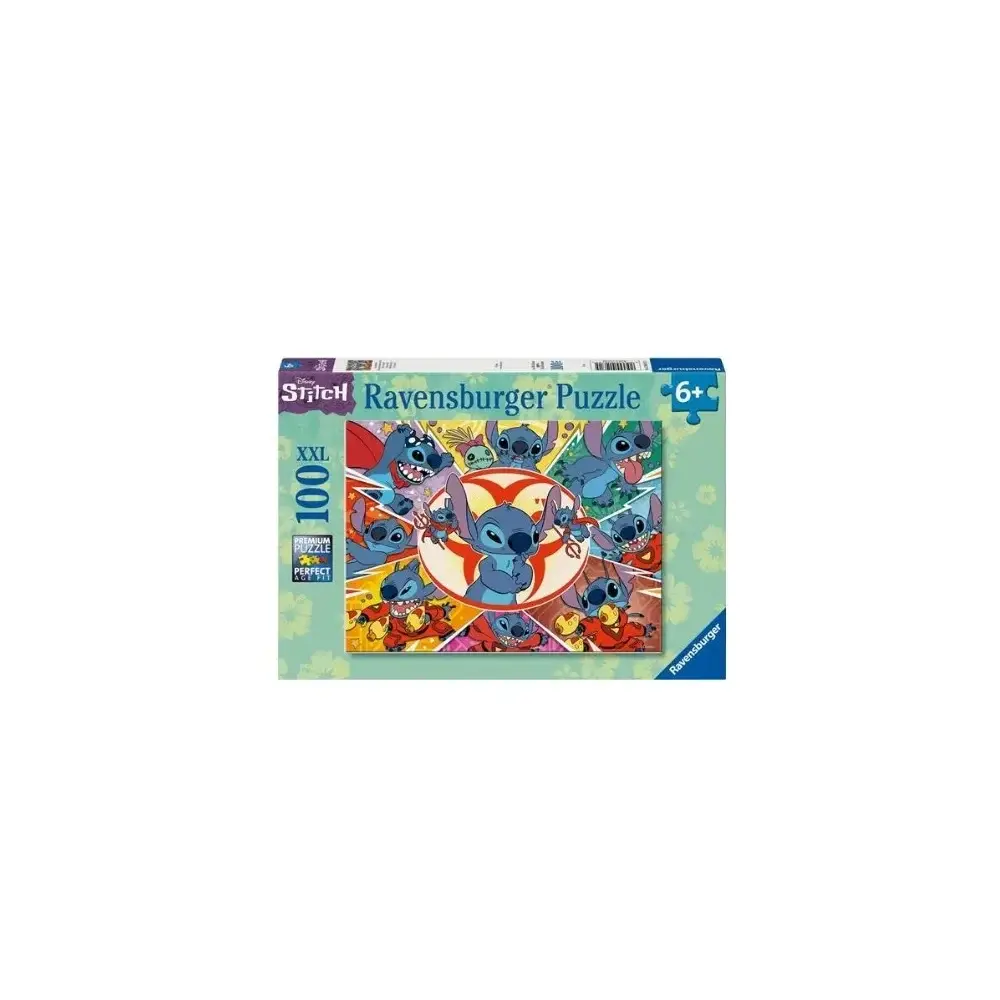 Disney Stitch Puzzle 100 Pezzi XXL Ravensburger