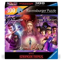 Stranger Things Puzzle 300 Pezzi Ravensburger