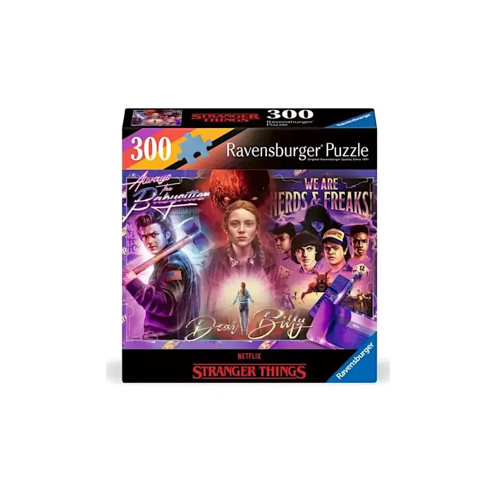 Stranger Things Puzzle 300 Pezzi Ravensburger