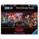 Stranger Things Puzzle 1000 Pezzi Panorama Ravensburger