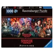 Stranger Things Puzzle 1000 Pezzi Panorama Ravensburger