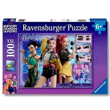 Puzzle Kpop Demo Hunter 100 Pezzi XXL Pavimento Ravensburger