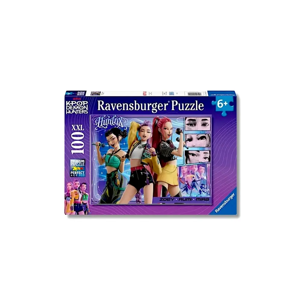 Puzzle Kpop Demo Hunter 100 Pezzi XXL Pavimento Ravensburger