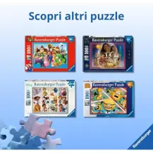 Puzzle Kpop Demo Hunter 100 Pezzi XXL Pavimento Ravensburger
