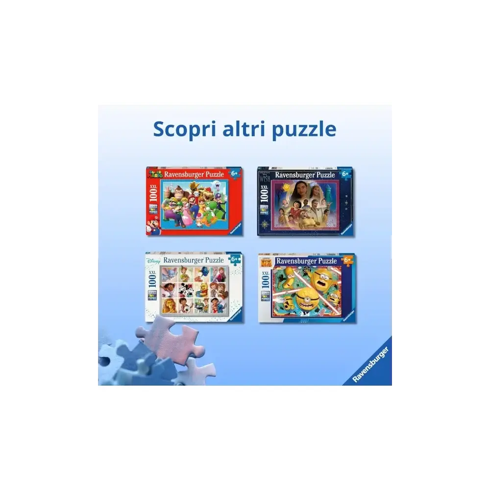 Puzzle Kpop Demo Hunter 100 Pezzi XXL Pavimento Ravensburger