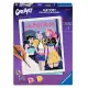 CreArt KPop Demon Hunters Dipingere con i Numeri Kit Ravensburger