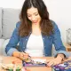 CreArt KPop Demon Hunters Dipingere con i Numeri Kit Ravensburger