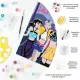 CreArt KPop Demon Hunters Dipingere con i Numeri Kit Ravensburger