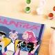CreArt KPop Demon Hunters Dipingere con i Numeri Kit Ravensburger