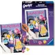 CreArt KPop Demon Hunters Dipingere con i Numeri Kit Ravensburger
