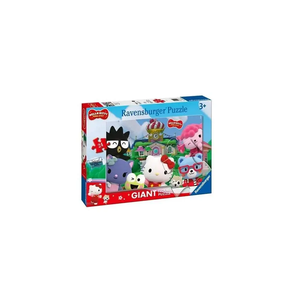 Hello Kitty Floor Puzzle 24 Pezzi Ravensburger