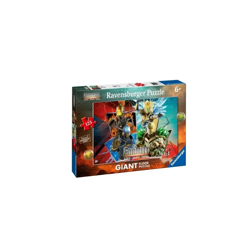 Gormiti Floor Puzzle 125 Pezzi Ravensburger