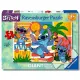 Disney Stitch Giant 24 Pezzi 70x50 Cm Ravensburger